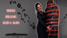 Ruined Orgasms Mummification: Matriarch Ezada Sinn drains Her helpless chattel