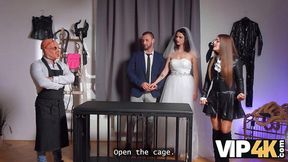Charlotte Grey: Slutty Bride Gets Dominated