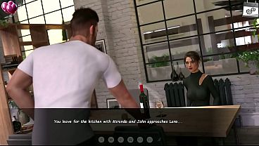 Burning Boundaries 14 - Erica Catches Angelica Showing Ass And Pussy Fans John Seduces Lara Miranda Shows Pussy To Mike