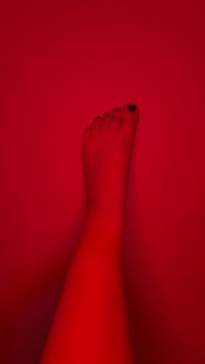 Soles on the wall