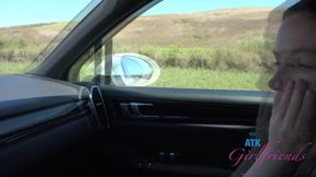 Serena Hill's POV Outdoor Public Blowjob: Sultry Vacation Vibes