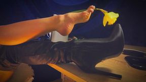 Sensual flower dangle