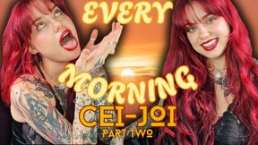 Daily CEI Challenge Pt 2- The Finale - Ginger Rae