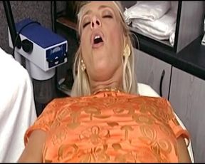 She Is a Stunning Blonde From Germany Who Got Her Ass Fucked by Two Dudes