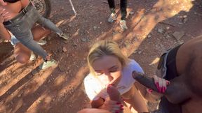 2 Sluts on a Cross Country Field