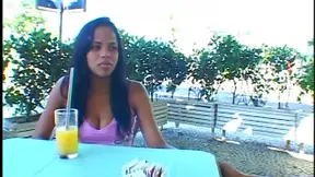 Sizzling Latin Bombshell's Perfect Tits Bounce Wildly During Hot Sex Scene
