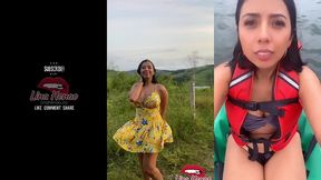 public video compilation - exhibitionism, i m a bitch who loves to show everything in public and to be watched