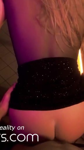 Powerful moment from &quot;VR BANGERS Teen&#039;s After Party With BBC Bartender&quot;