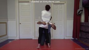 Kinky Video And Diablo Is Mummificed With Veve Lane