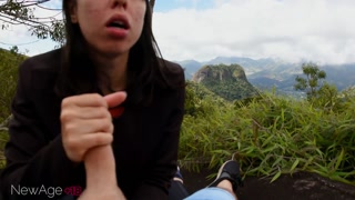 walk in the park ended in cumshot