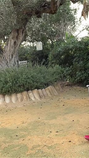 Agf: I Have Fun with My Friend in the Park in Full View of Everyone! Pee Included.