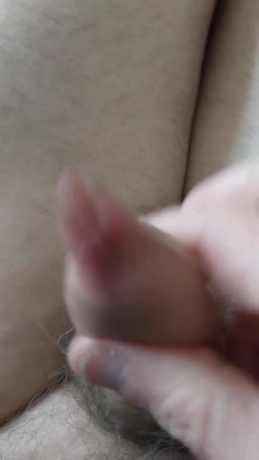 Amazing Tiny Cock Cums
