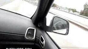 kidnnaap mc donalds drive thru blow job
