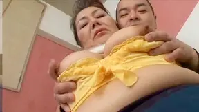 Japanese MILF Blowjob Busty Titfuck – Creamy Load on Big Natural Breasts