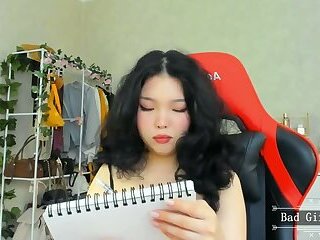 Chubby very petite busty webcam asian teen show