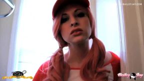 ”Gorgeous Teen TS Jerking Her Dick Off in a Dirty Motel”