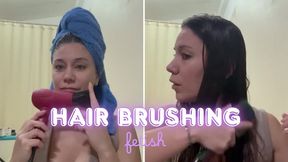 Hair Drying After Shower copy