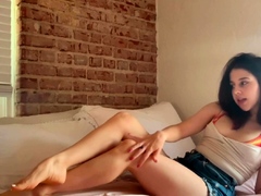 Rebecca Blue babe like doing a foot fetish