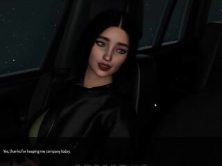 Medical Special Care - Karin handjobs Dr. Larkin in the car - by 10KI