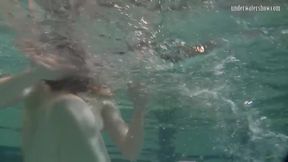 New teen on underwatershow