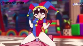Pomni Blowjob Fuck Cowgirl And Receives A Creampie The Amazing Digital Circus Hentai Big Ass Parody - Car Toon