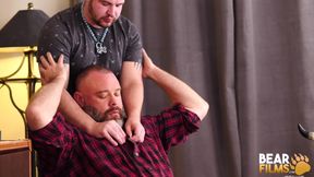 Bearfilms Inked Bottom Kurt Jacobs Loves Riding Chip Young's Horny Cock