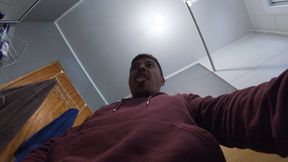 Alone in the Shower: Real Sensations and a Huge Toy - Part 1