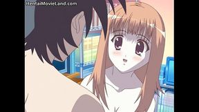Sexy Anime Babe With Nasty Body Gets Pervasive Japanese Action