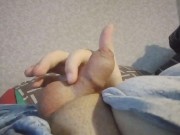 Orgasm denial; edging with no release