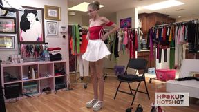 Bts - Curious Babe Kyaa Begs to Get Fucked by Bryan Gozzling