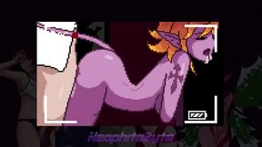 Demonette Maeve summoned and fucked