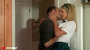 Gabbie Carter And James Deen In Well-made And At Rough Action