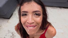 gemma leone enduring a strong dp from 4 big cocks + pissing. ltp093