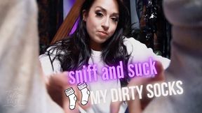 Sniff and Suck My Dirty Stinky Socks WMV