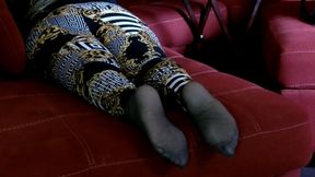 Ms Neecy - Nylon Soles Tickle with a Back Scratcher