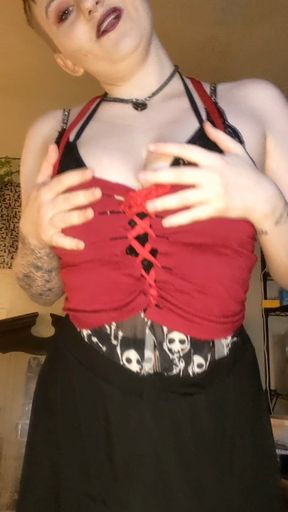 Use My Tits To Pleasure Yourself Sir