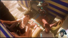Sombra Watches Gloryhole Deepthroating, Bald Pussy Natasha Fucking, Huge POV Galacta Face Fucking