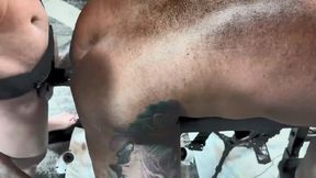 Strap On Stories - Daily Pegging Day 170 Bend Over - I Peg You - I Fuck Me - You Fuck Me