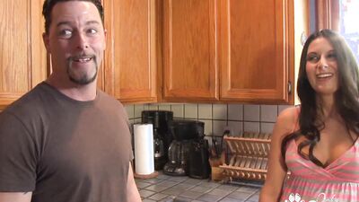 Horny Wife Gets Treated Too 2 Hard Dicks