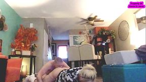 HORNY JOCK COMES OVER TO CUM IN MY ASS