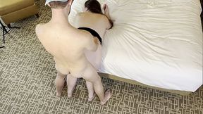 Fucking Sexy BBW Poppy Cohen with HUGE ASS Doggy Style