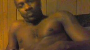 Big Black Cock Jerking Off