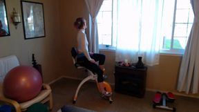 Friday's motivational bike ride