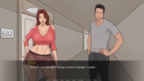 Eva's Ecstasy Gameplay #06 Two Busty Babes Want to Swap Partners