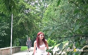 Got2Pee - Peeing Women Compilation 001