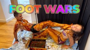 1, 2, 3, 4, I declare a Messy WAM FOOT War (HD)