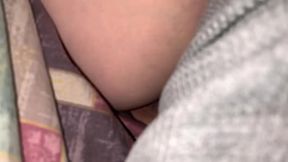 Whenever dad's away &mdash;  stepdad's got me bent over the couch for a raw &mdash;  relentless screw