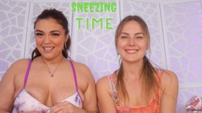 Sneezing Time (1080)