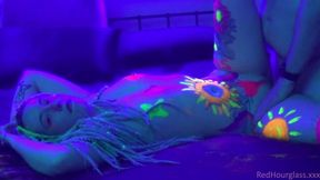 Blacklight Fun with Melanie Sugar