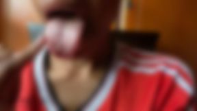 Tongue Fetish Blur